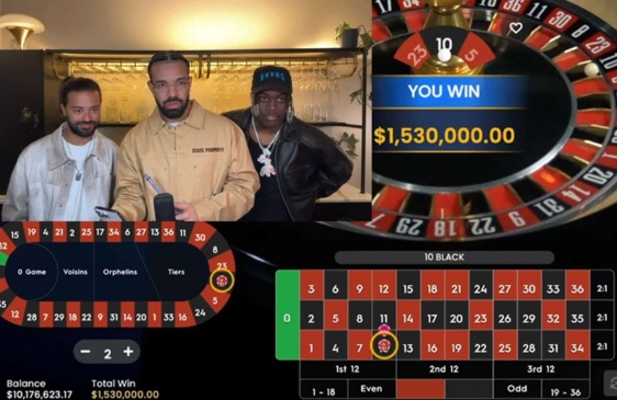 Drake Play Casino