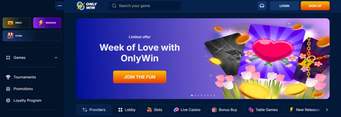 Onlywin Casino