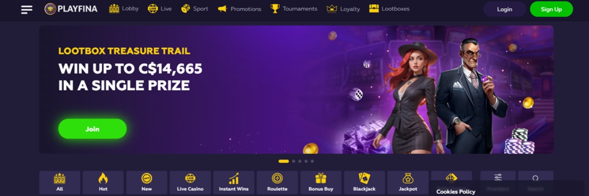 Playafina Casino