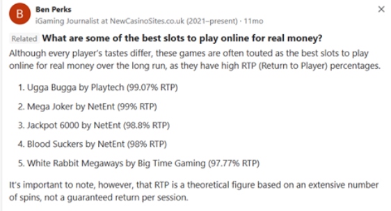 Reddit Comment