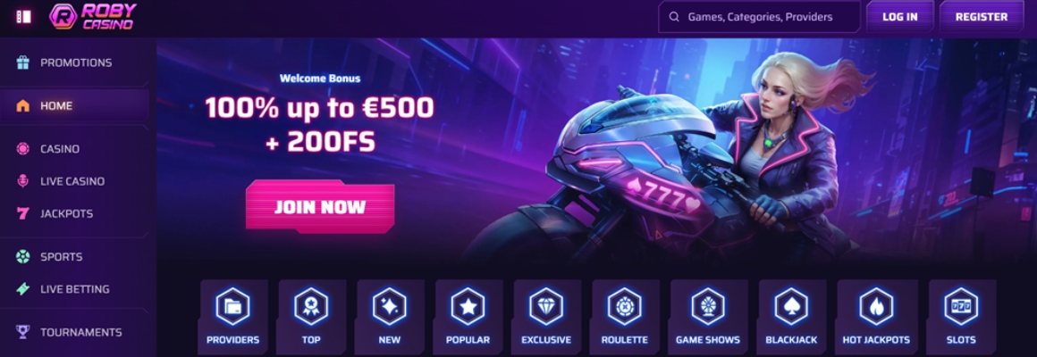 Roby Casino