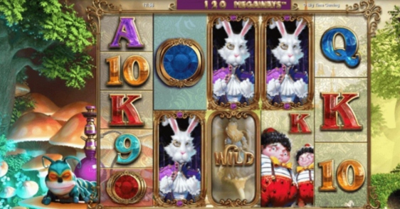 White Rabbit Megaways