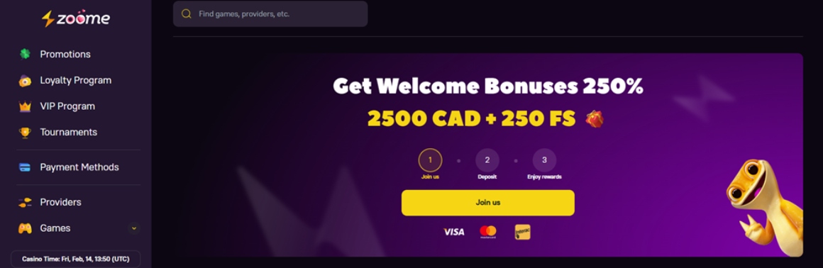 Zoome Casino